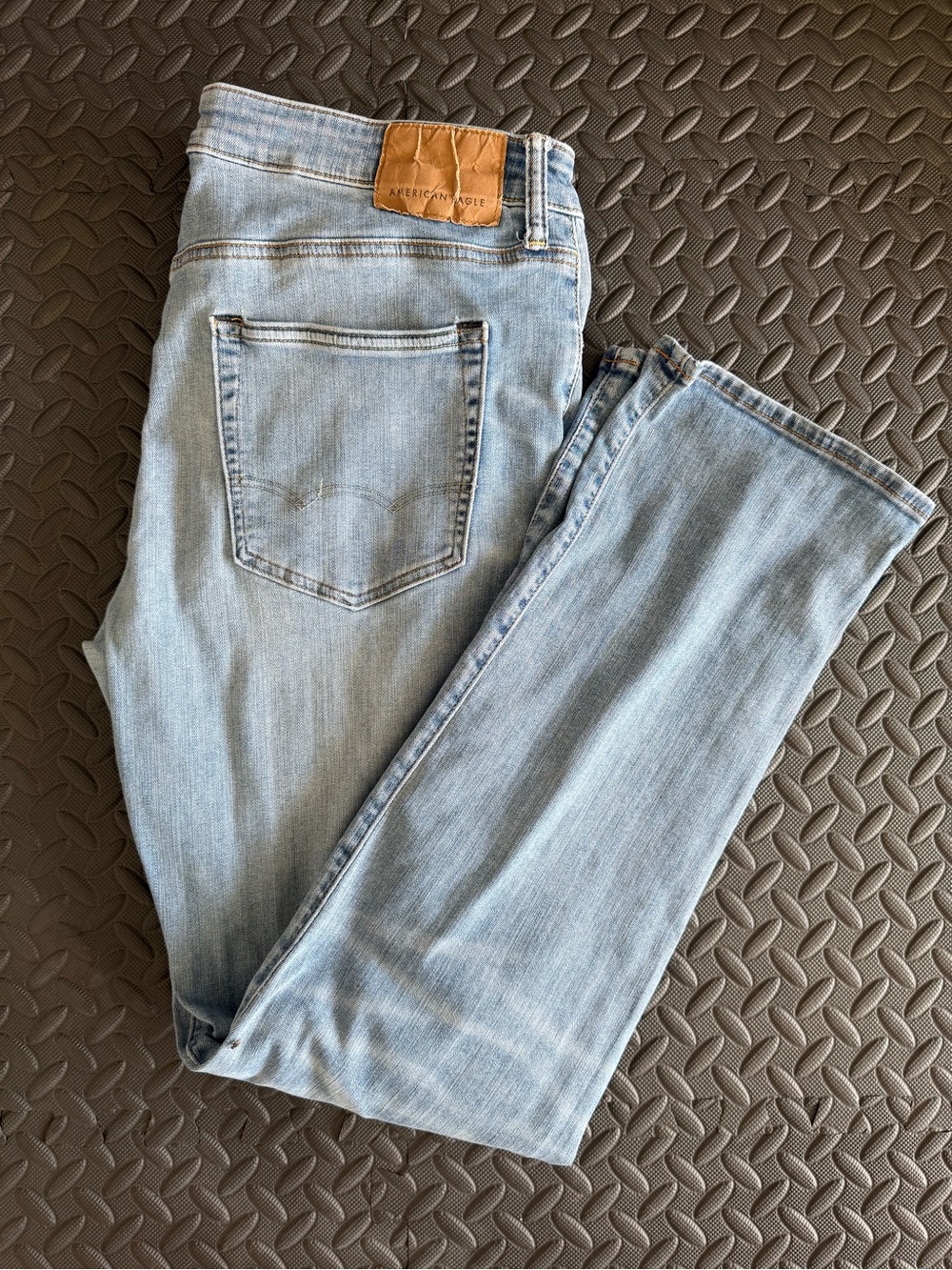 American Eagle Outfitters Original Straight Denim Jeans